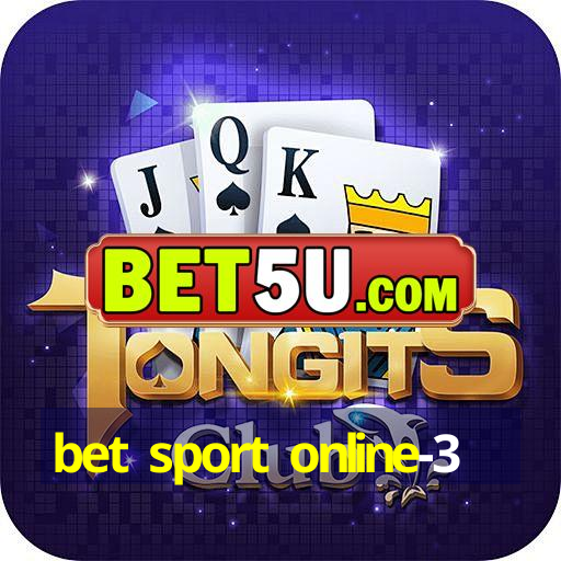 bet sport online